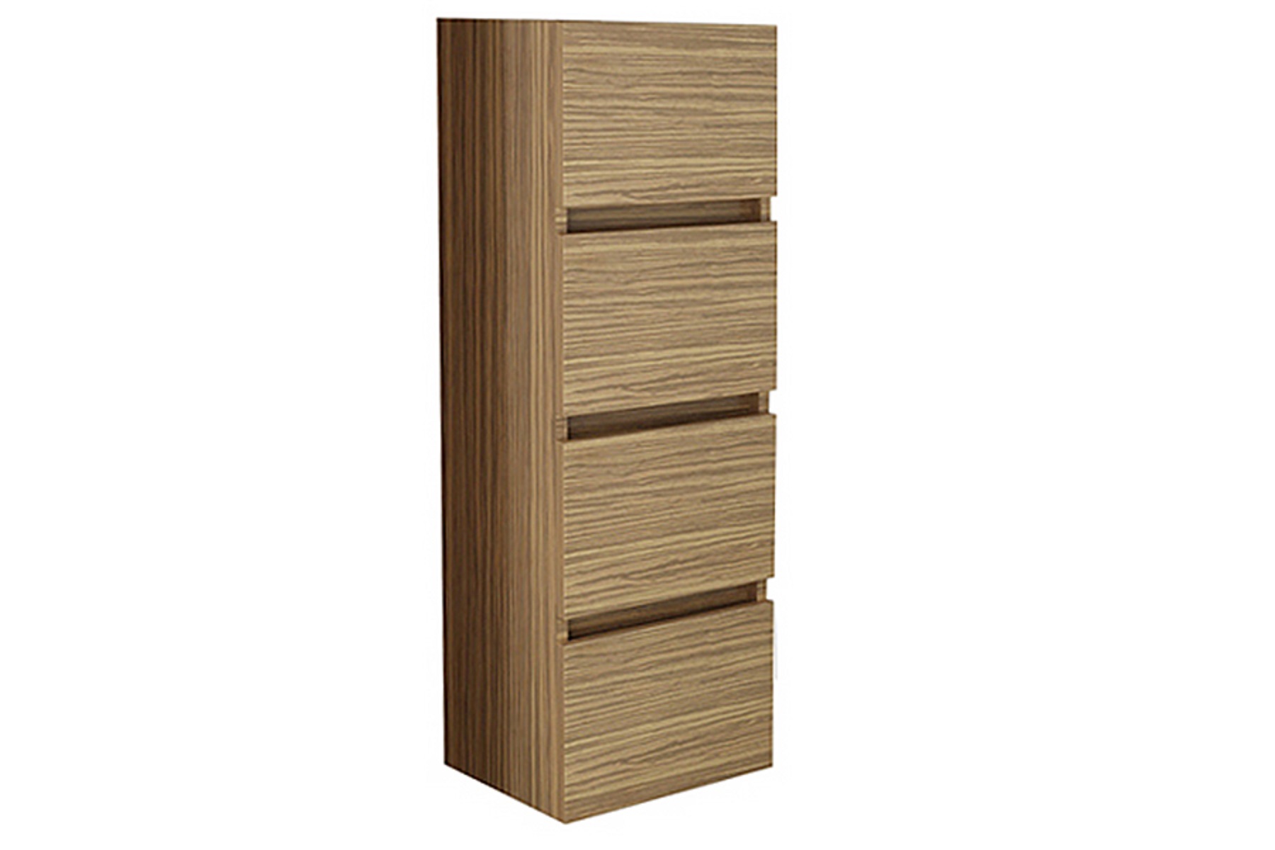 Badschrank KUFSTEIN hell 120x40x35cm