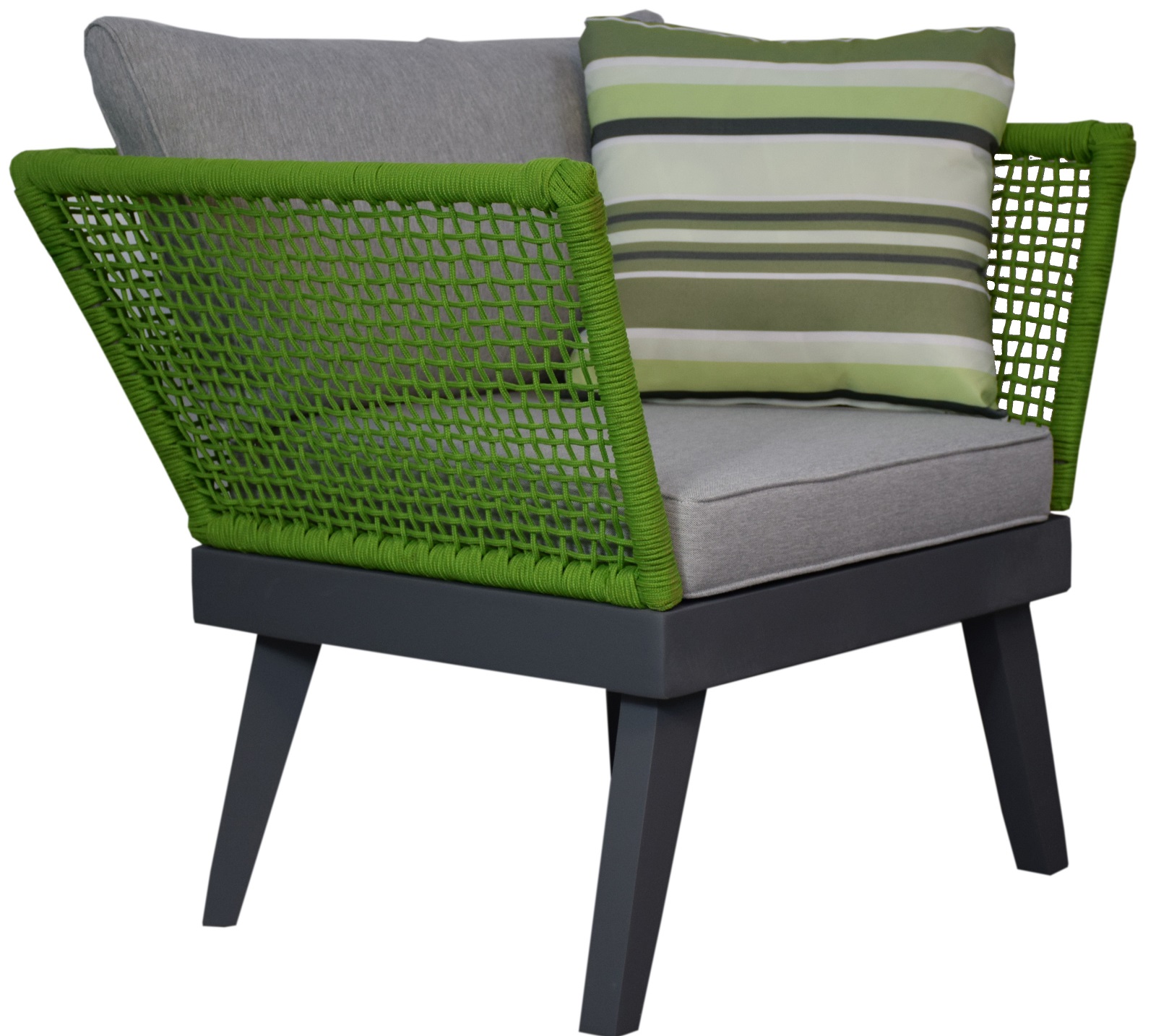 Outdoor Lounge Chair Cuba green