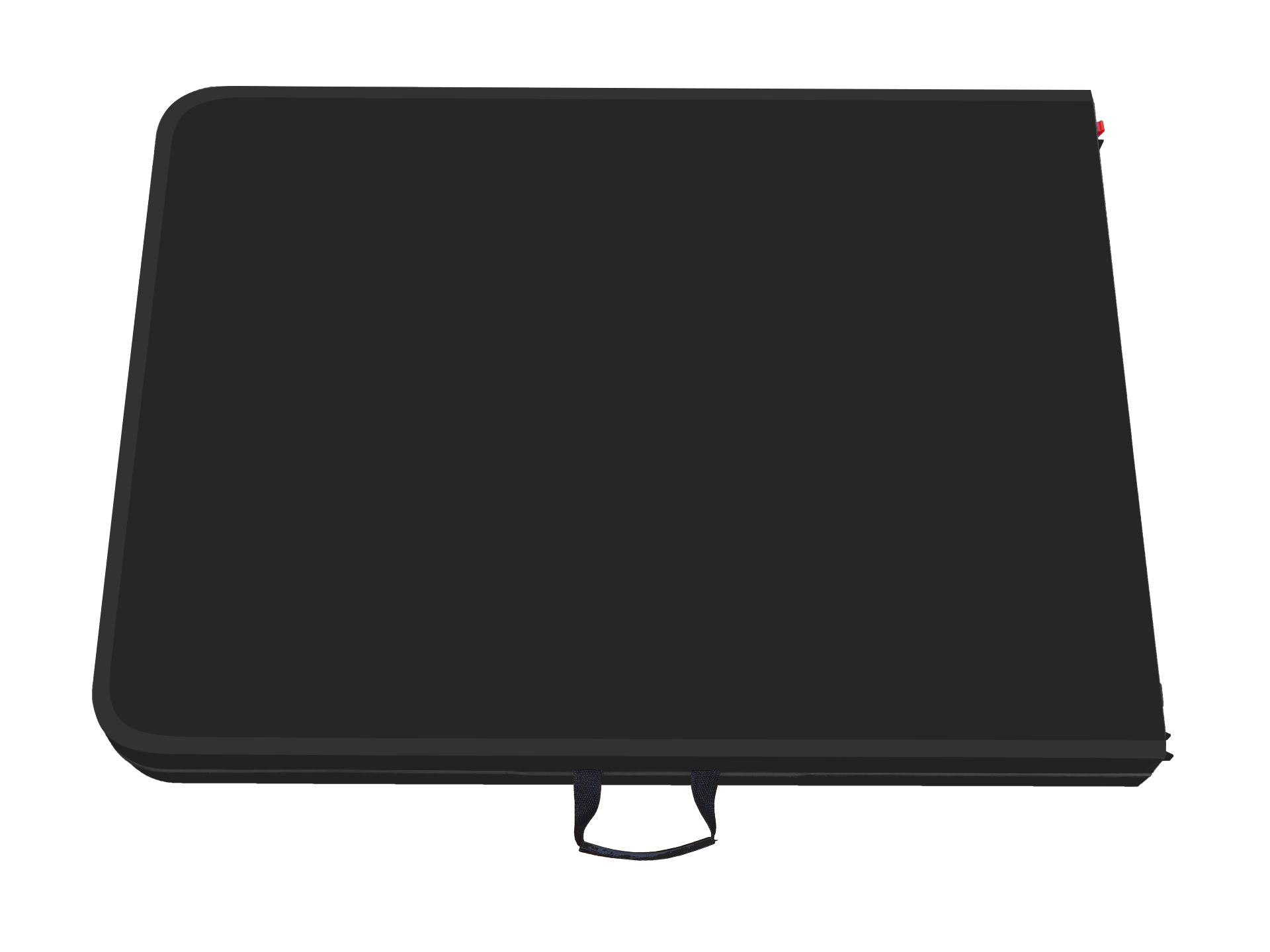 Buffettisch Gartentisch Klapptisch zusammenklappbar faltbar schwarz grau 180x70x74cm NIKOLAUS