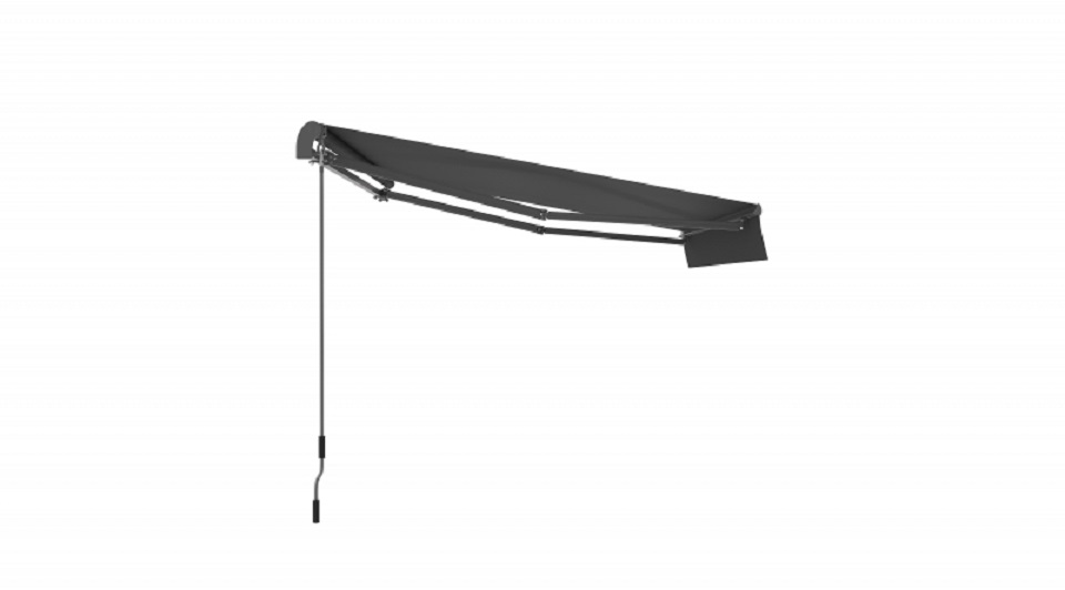 Awning 'Sunset' 2,95 x 2 m, anthracite