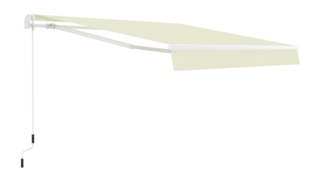 Markise Suncare 3,5 m in beige Gelenkarmmarkise
