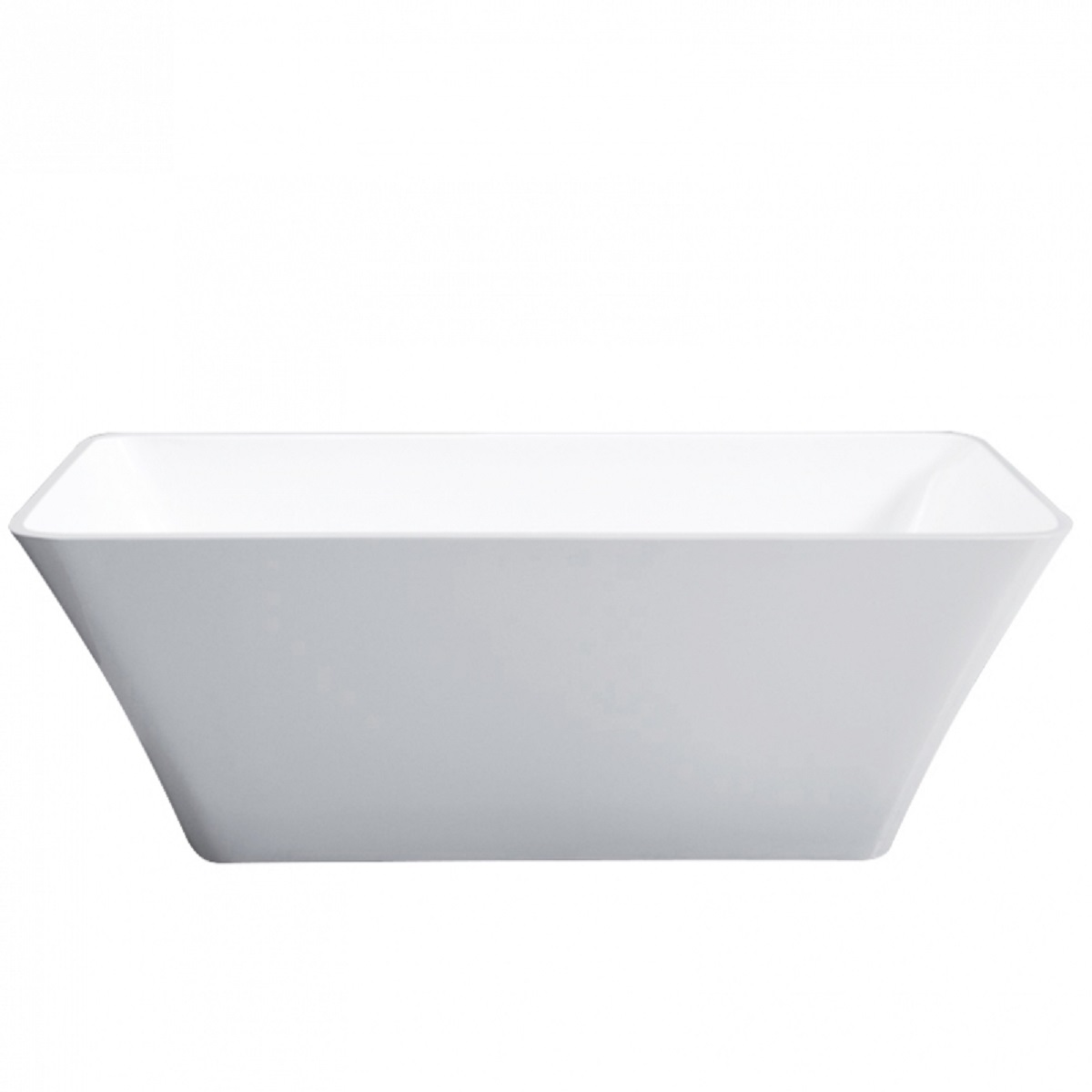 Badewanne BAAR weiss 170 x 75 cm