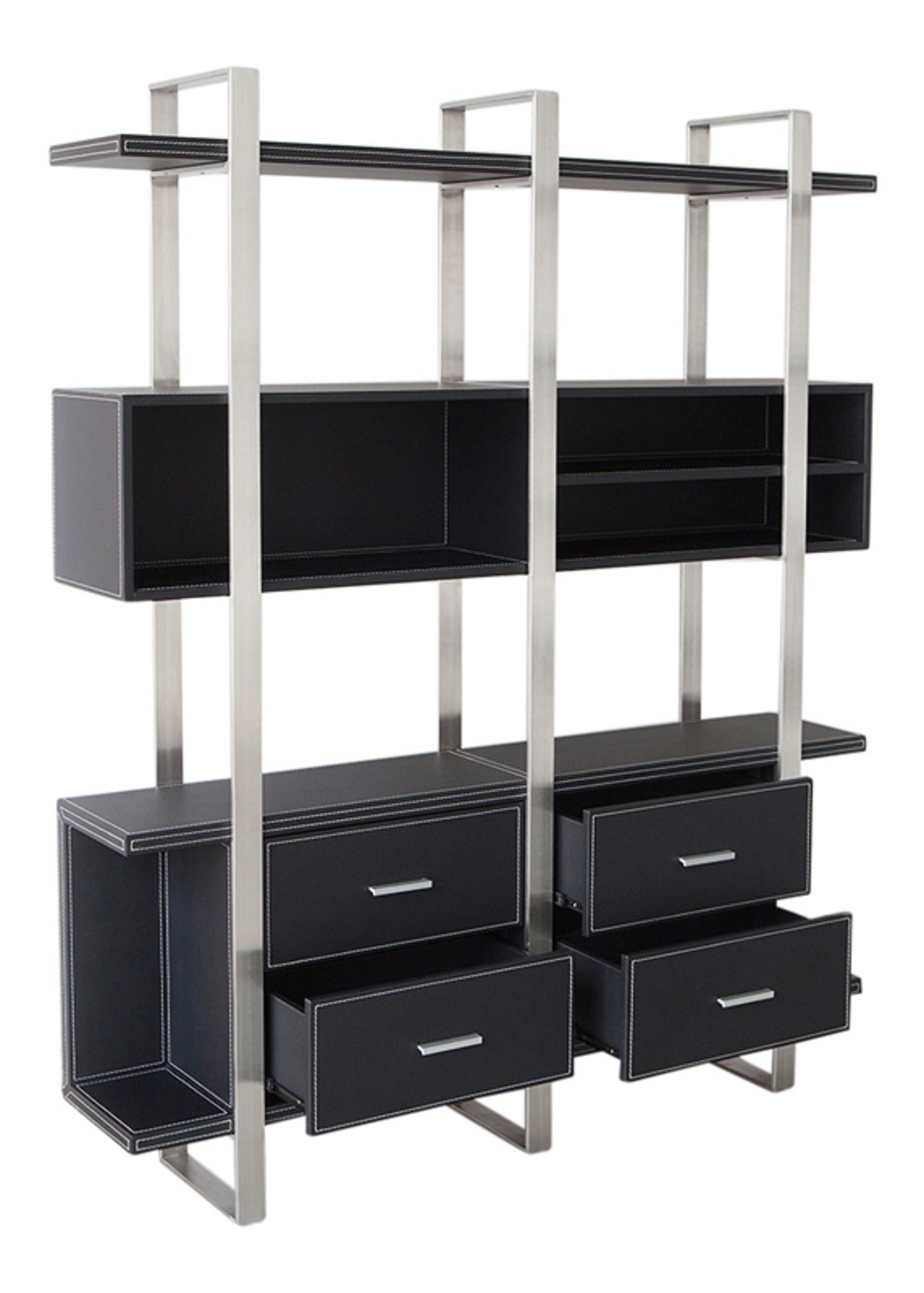 Office-Cabinet "Brindisi", black