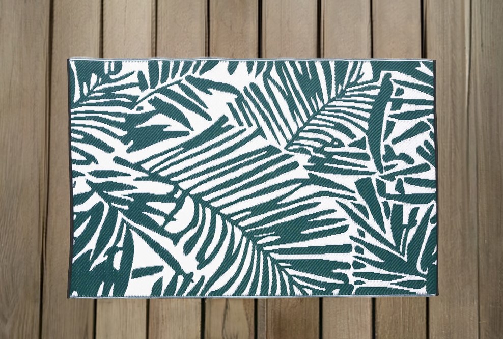 Teppich Lorena waldgrün120x180 cm