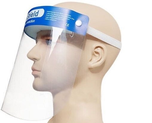 Gesichtsschutz 10 Stück Gesichtsschutz Schutzvisier Gesichts Schutz