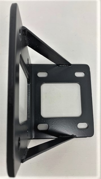 Ceiling mount for full cassette awning