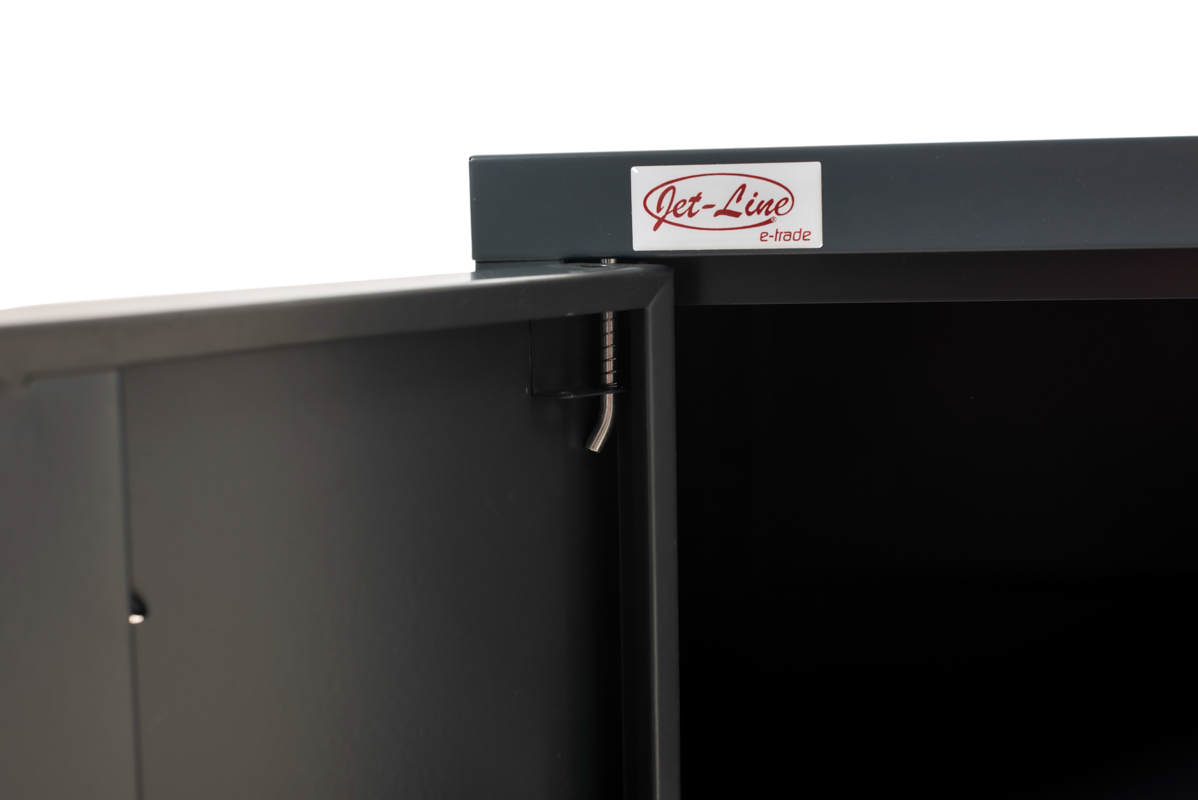 Steel Office-Cabinet MINSKOW locker 1door anthracite