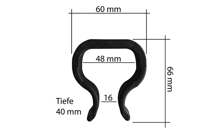 Garden furniture connector