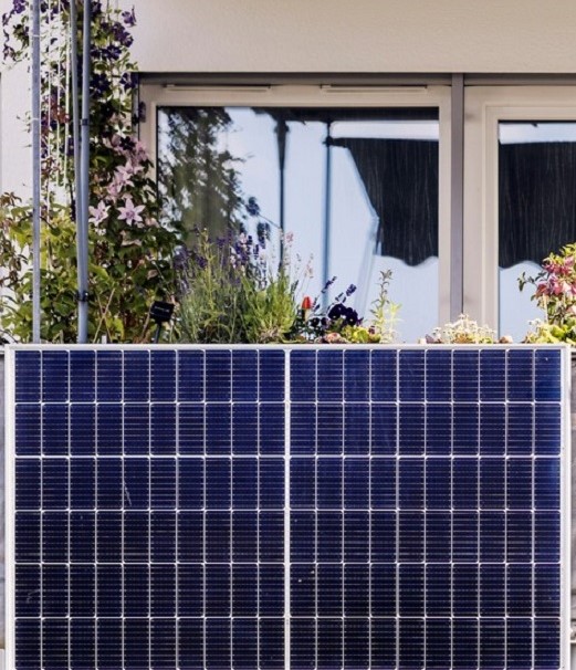 Balkonkraftwerk 4100 W 800 W drosselbar Photovoltaik Solaranlage Steckerfertig