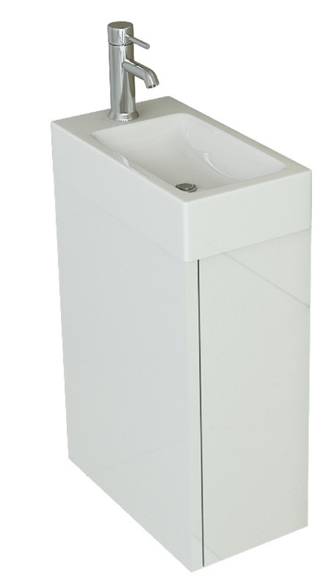 Toilet / Lavatory Set Aarau white