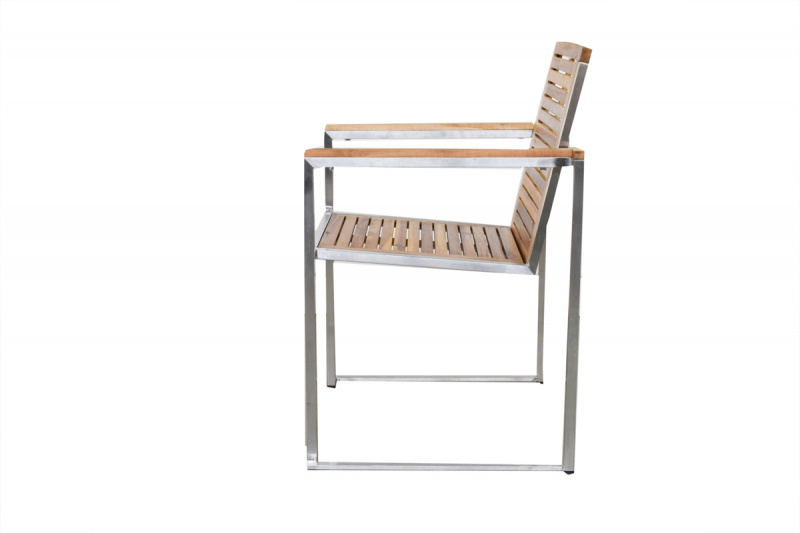 Chair for Garden-Set "Hestia" und "Ares", acacia wood
