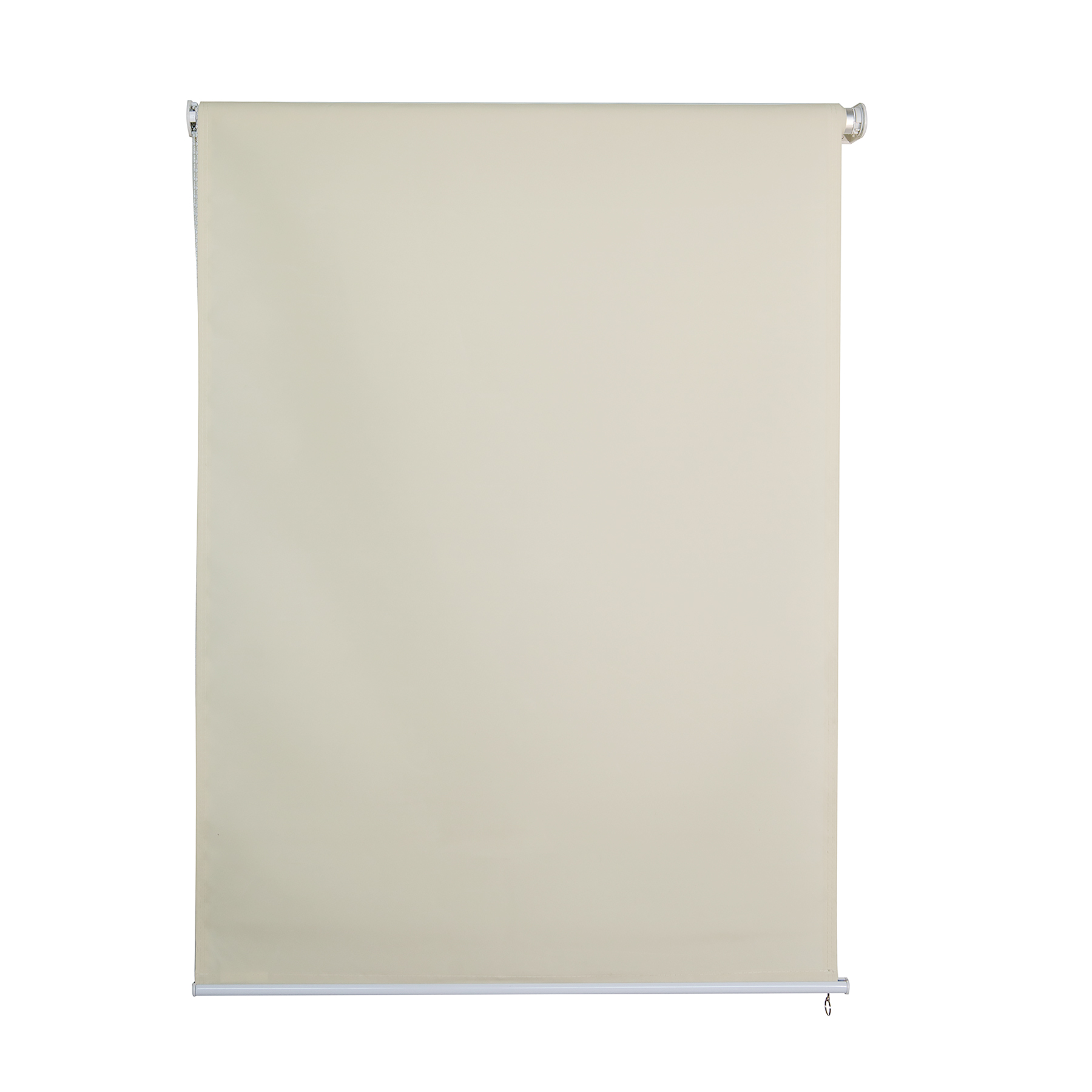 Vertikalmarkise Balkonmarkise Beschattung Sichtschutzrollo 120 cm x 230 cm beige Außenrollo