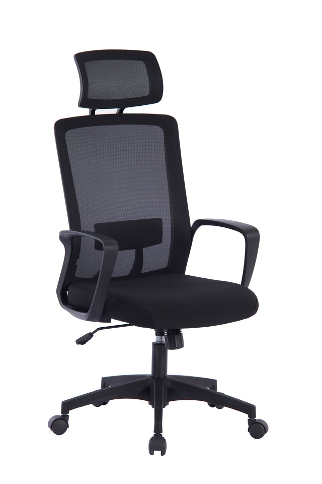 Jet-Line Office-Chair WINNIPEG, black