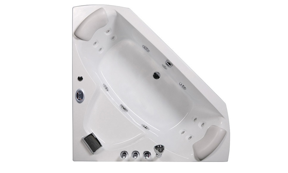 Whirlpool USTER weiss 138 x 138 cm