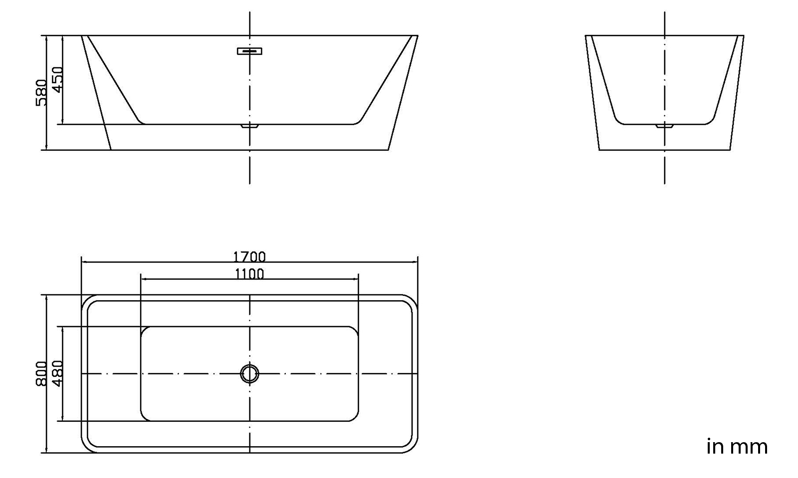 Bathtub Wetzikon II