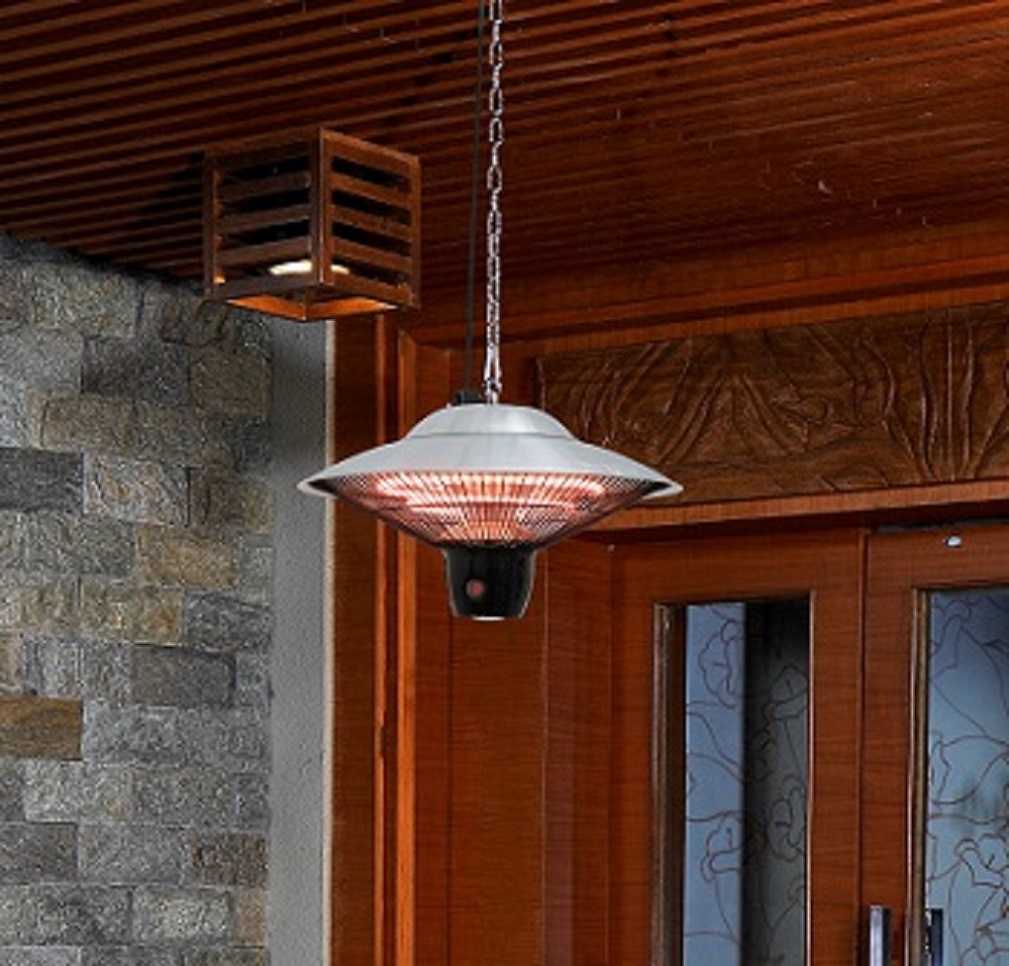 Electric Halogen Patio Heater ATLAS