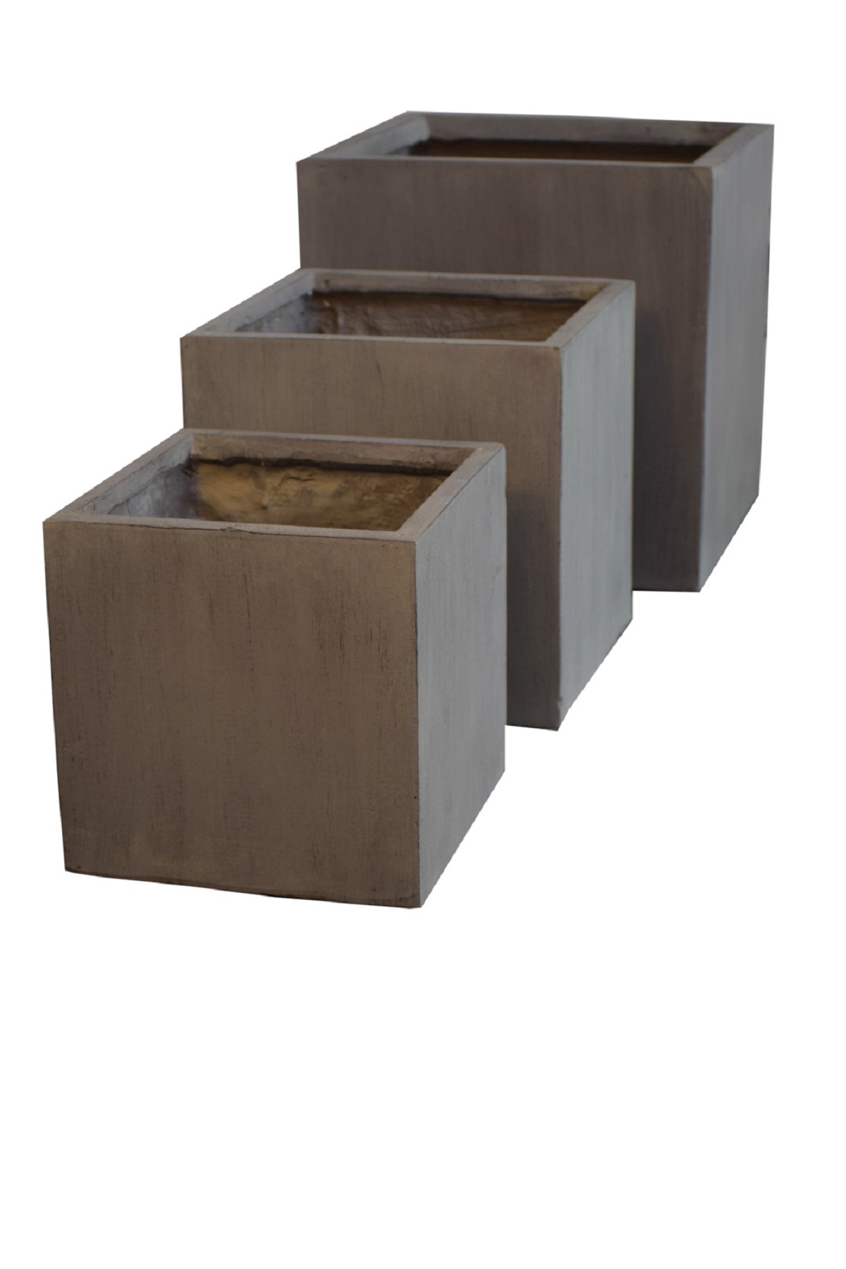 Flower Pot Set Themse 3x UV resistant