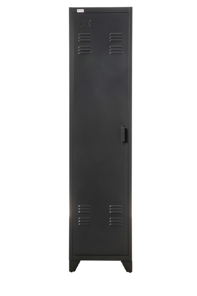 Steel Office-Cabinet PETROW anthracite/dark-gray locker