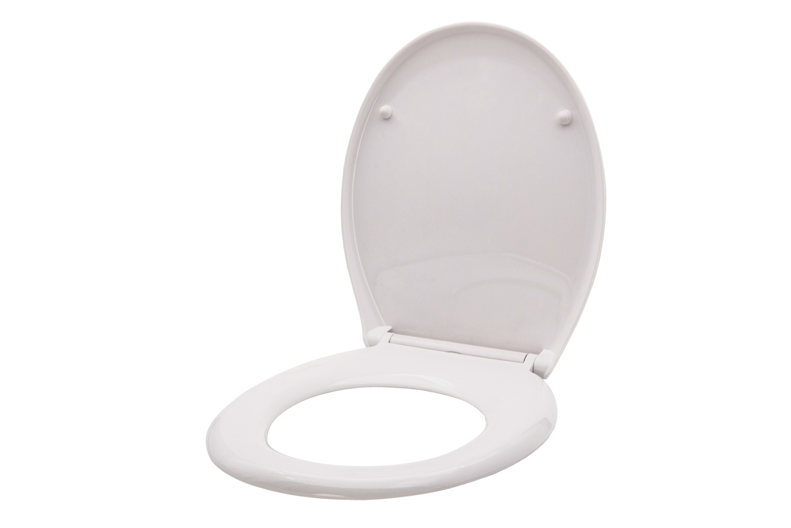 WC Sitz Deckel Toilettensitz Softclose weiss Jet-Line Klobrille Bad