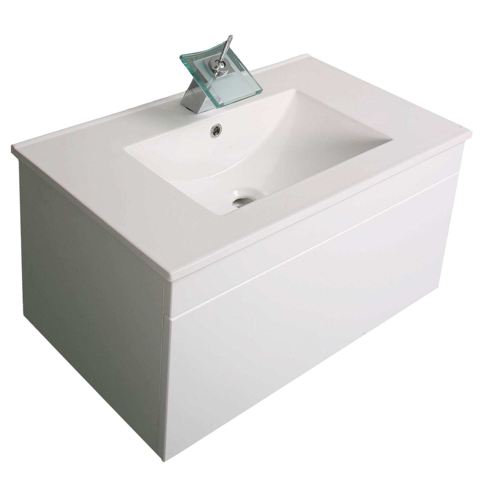 Bath Set Como II white