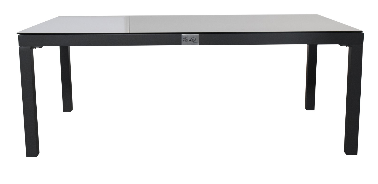 Jet-Line Gartenmöbel Lounge Garten  KRETA II hellgrau Aluminium