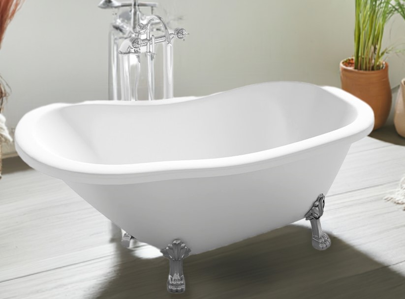 Design Badewanne QUEEN 170 x 80 cm
