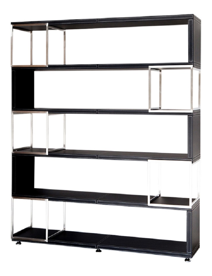 Office-Cabinet "Pavia", black