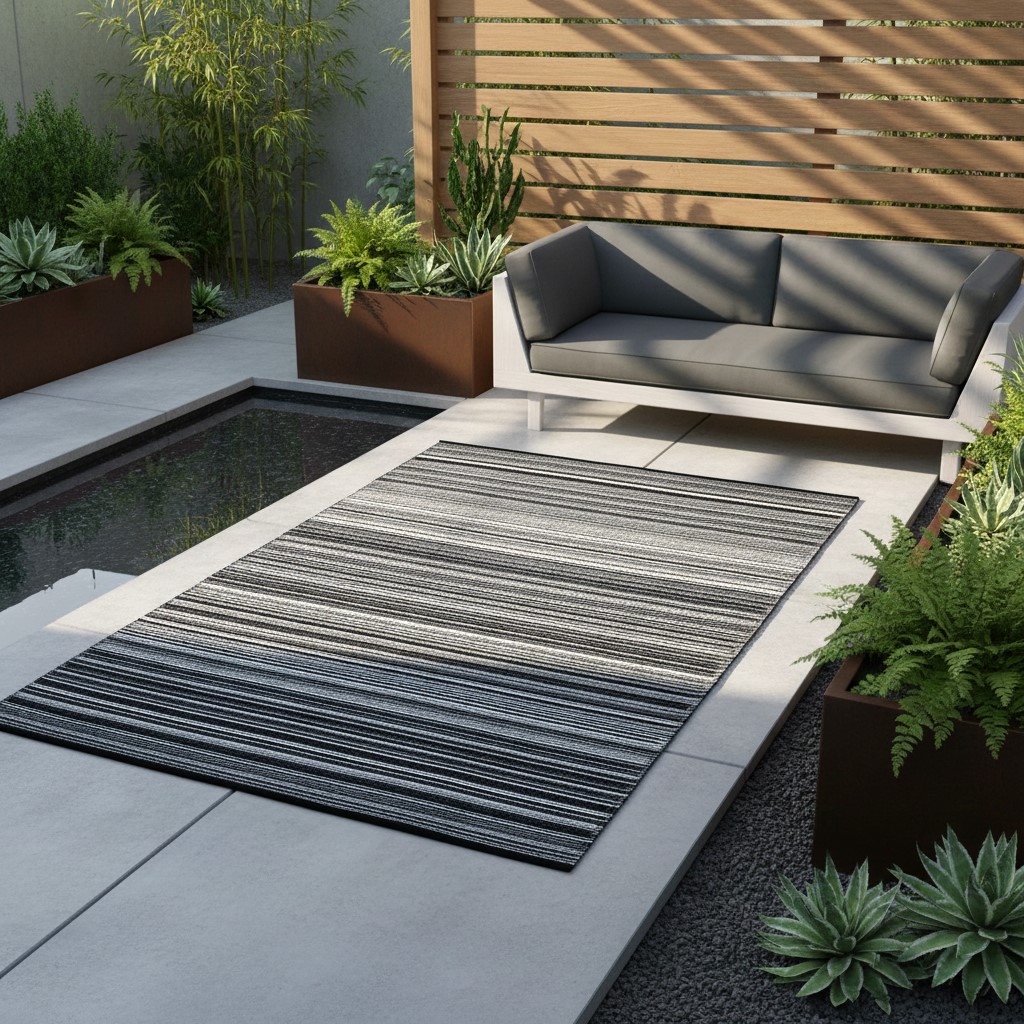 Garten Teppich Mandy multicolor 150x240 cm