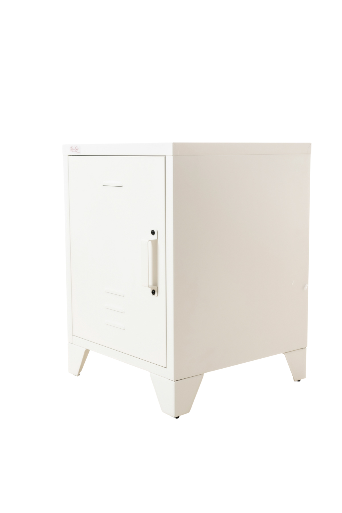 Steel Office-Cabinet MINSKOW locker 1 door white