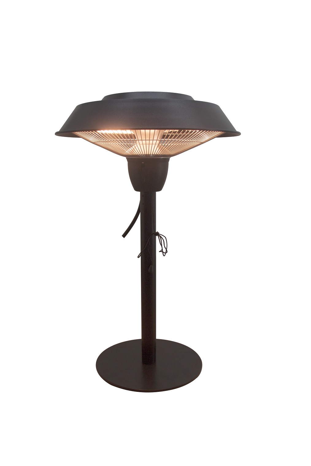 Electric patio heater POLLUX table lamp 1500 W