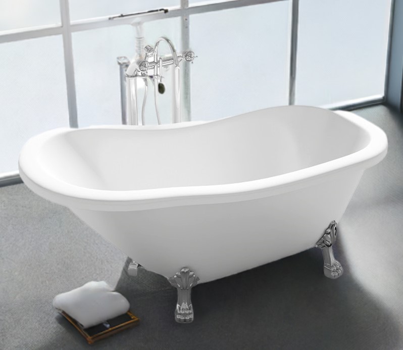 Design Badewanne QUEEN 170 x 80 cm