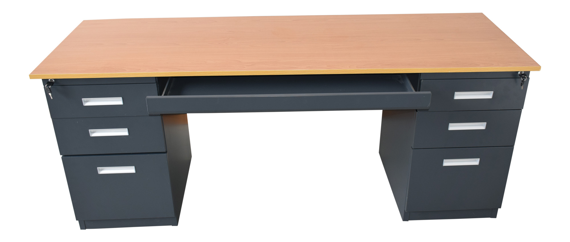 Metal-Desk "Samara", anthracite