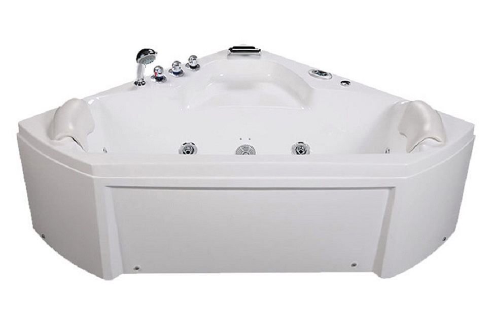 Whirlpool USTER weiss 138 x 138 cm