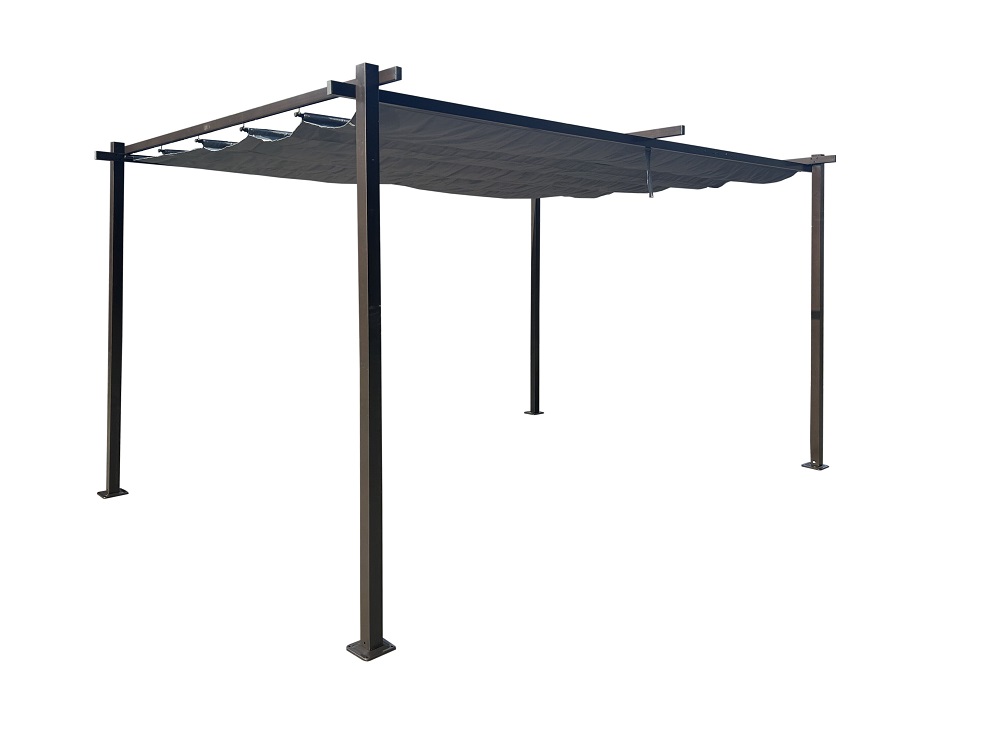 Jet-Line Pavillon Gazebo Luxor 3 x 4 m anthracite anthracite