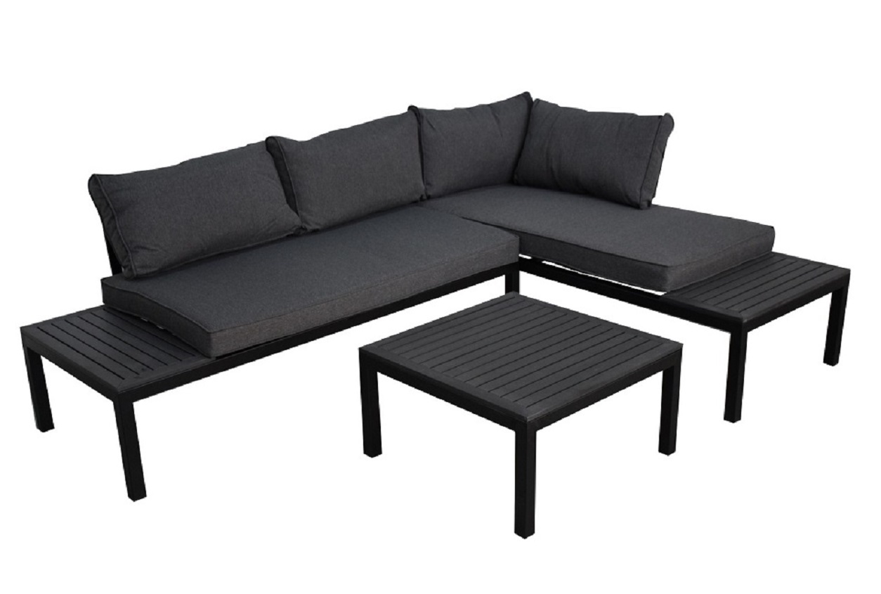 Gartenlounge anthrazit 2. Wahl Kassandra