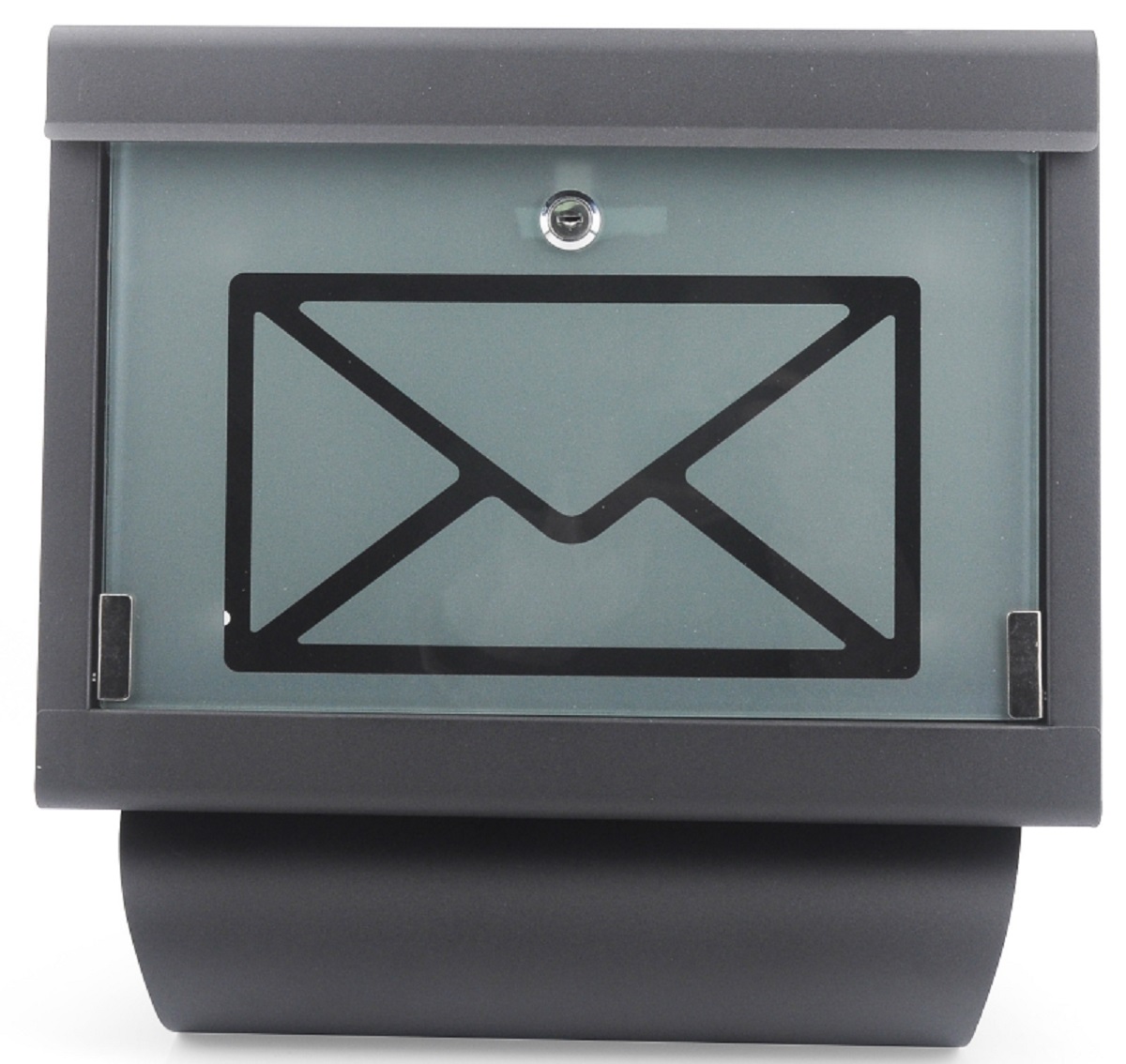 Briefkasten LETTER schwarz