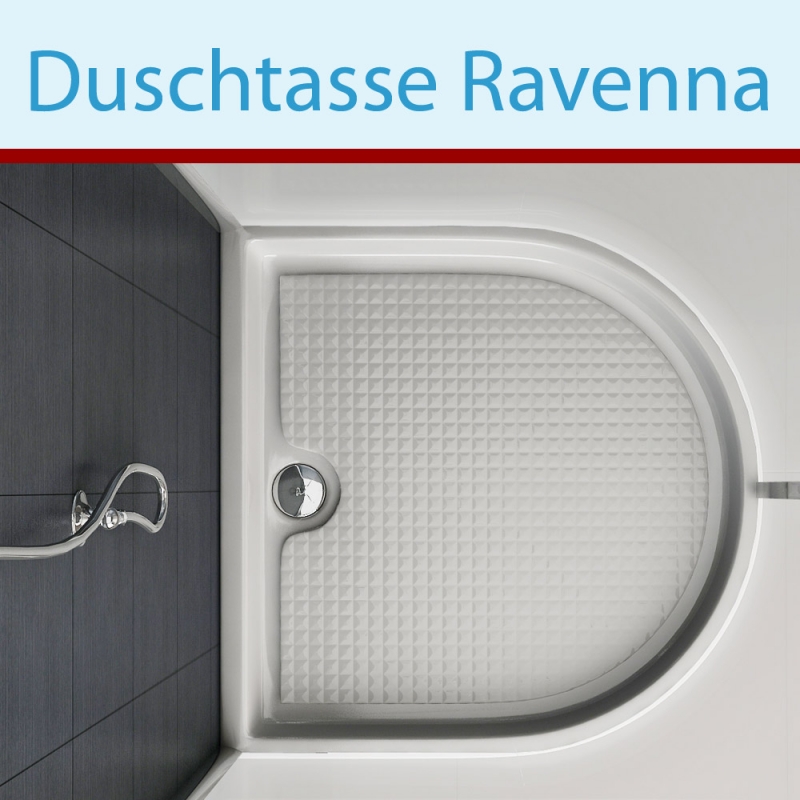 Duschtasse Ravenna 1000x1000