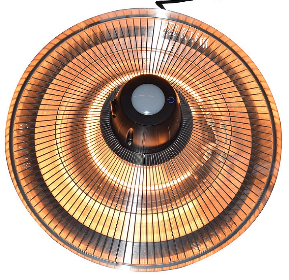 Electric Halogen Patio Heater ATLAS