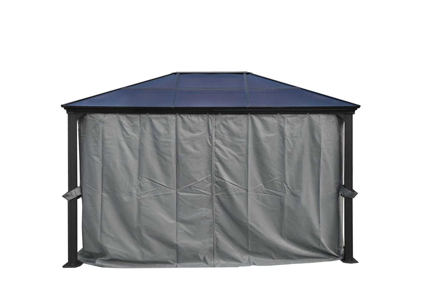 Garden pavilion aluminum roof TANEO 4x3m