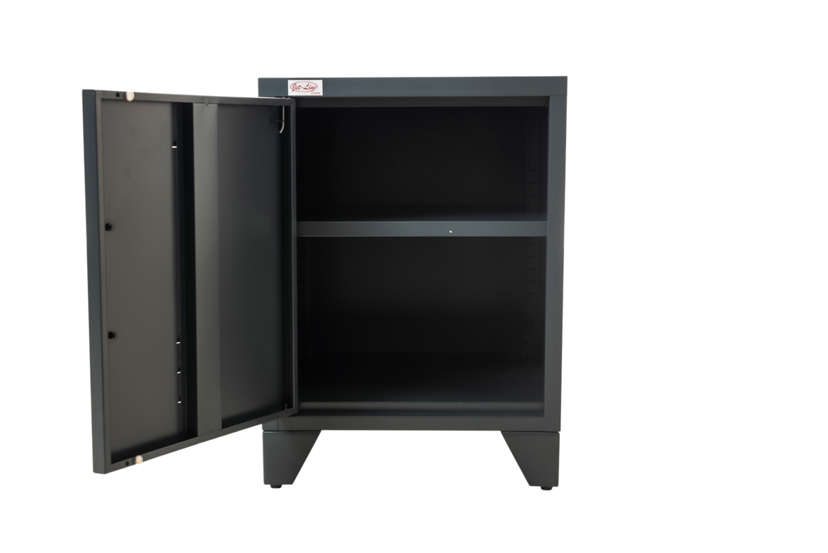 Steel Office-Cabinet MINSKOW locker 1door anthracite