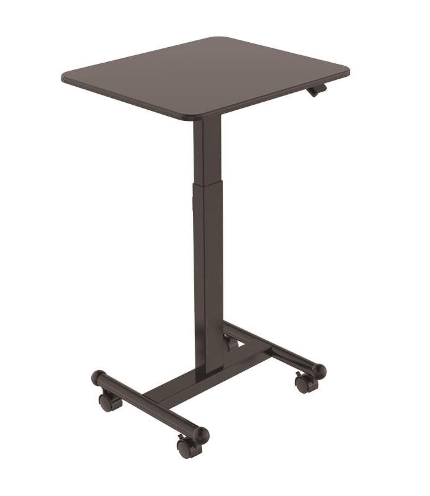 Mobile adjustable desk SALVATORE, anthracite