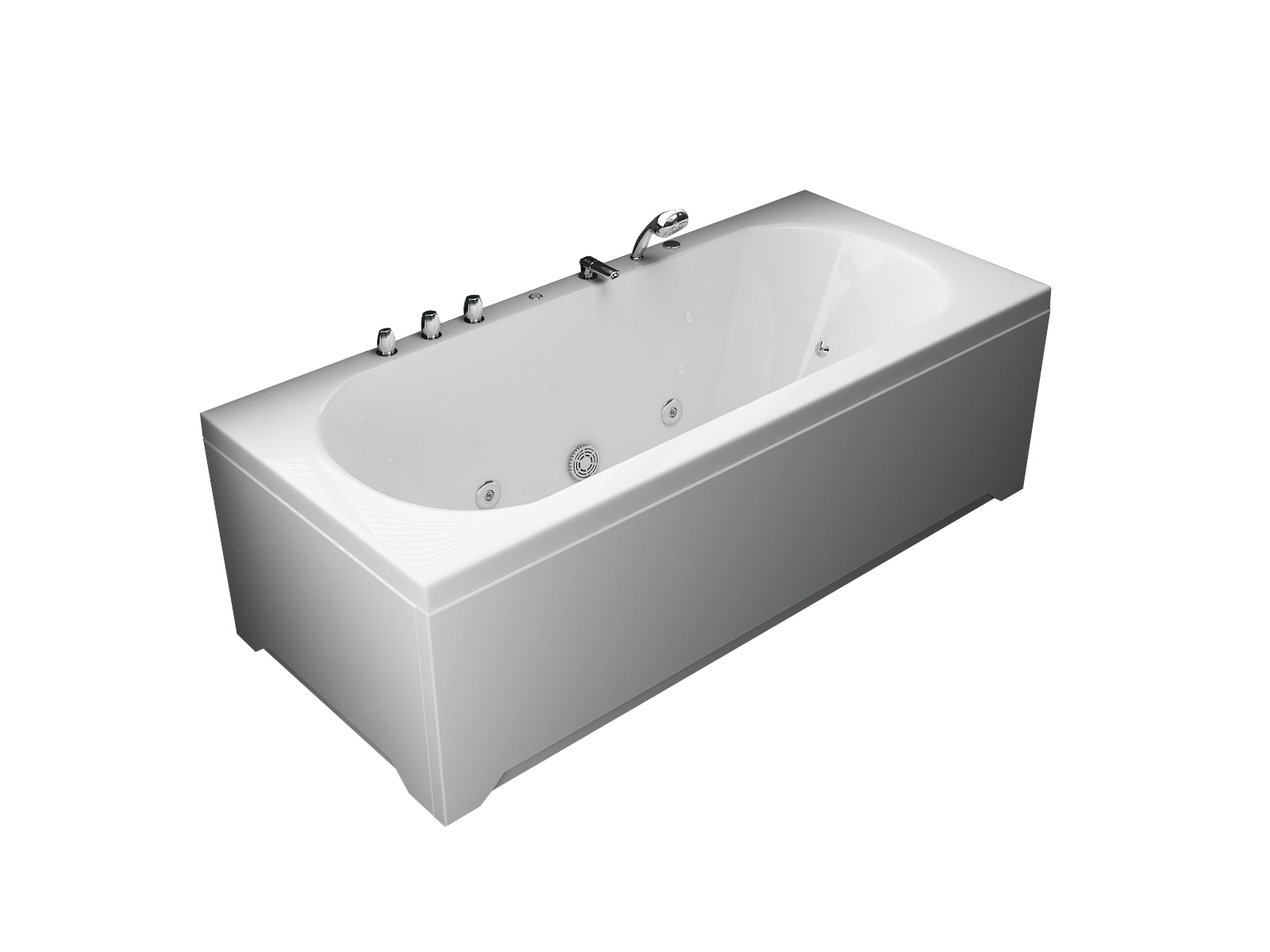Whirlpool VILLA GABRIELA 170 x 75 cm