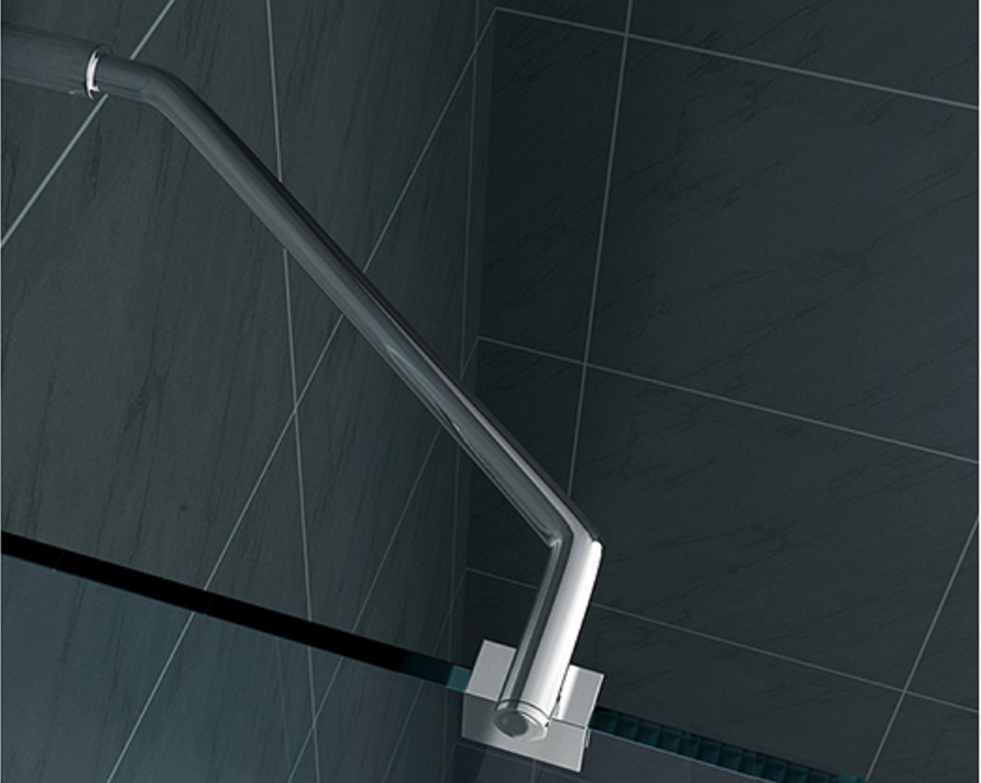 Glasdusche MESSINA 100 x 100 x 195 cm