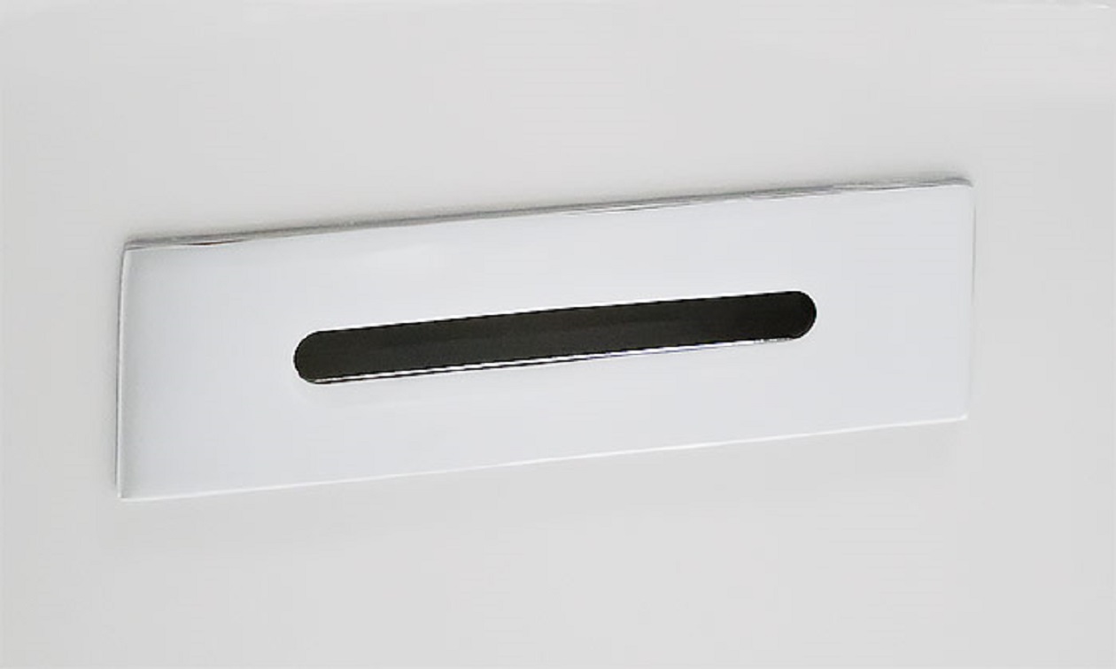 Badewanne MAGGIORE schwarz 170 x 80 cm