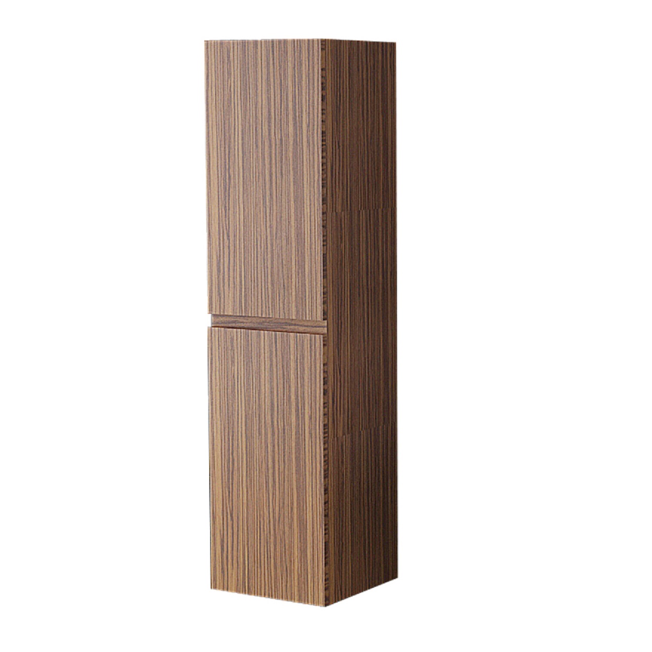 Tall Cupboard Zug (dark wood look)