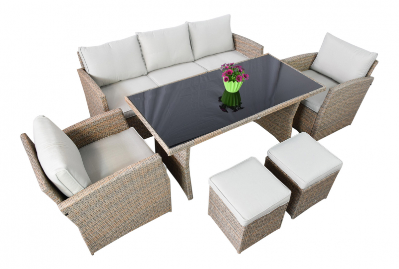 Lounge set Havanna nature