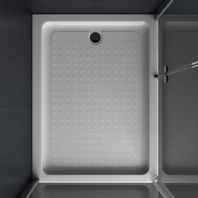 Duschtasse PARMA Duschwanne Duschboden Dusche Bad Badausstattung  100 x 80 cm