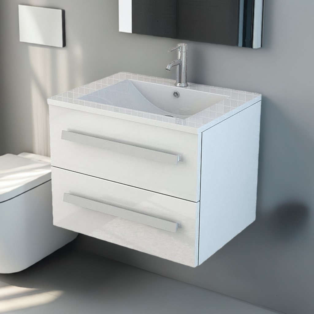 Badset AROSA II weiss