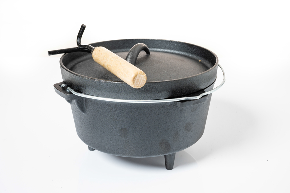 Hollaendischer Ofen ARKANSAS dutch oven Feuertopf