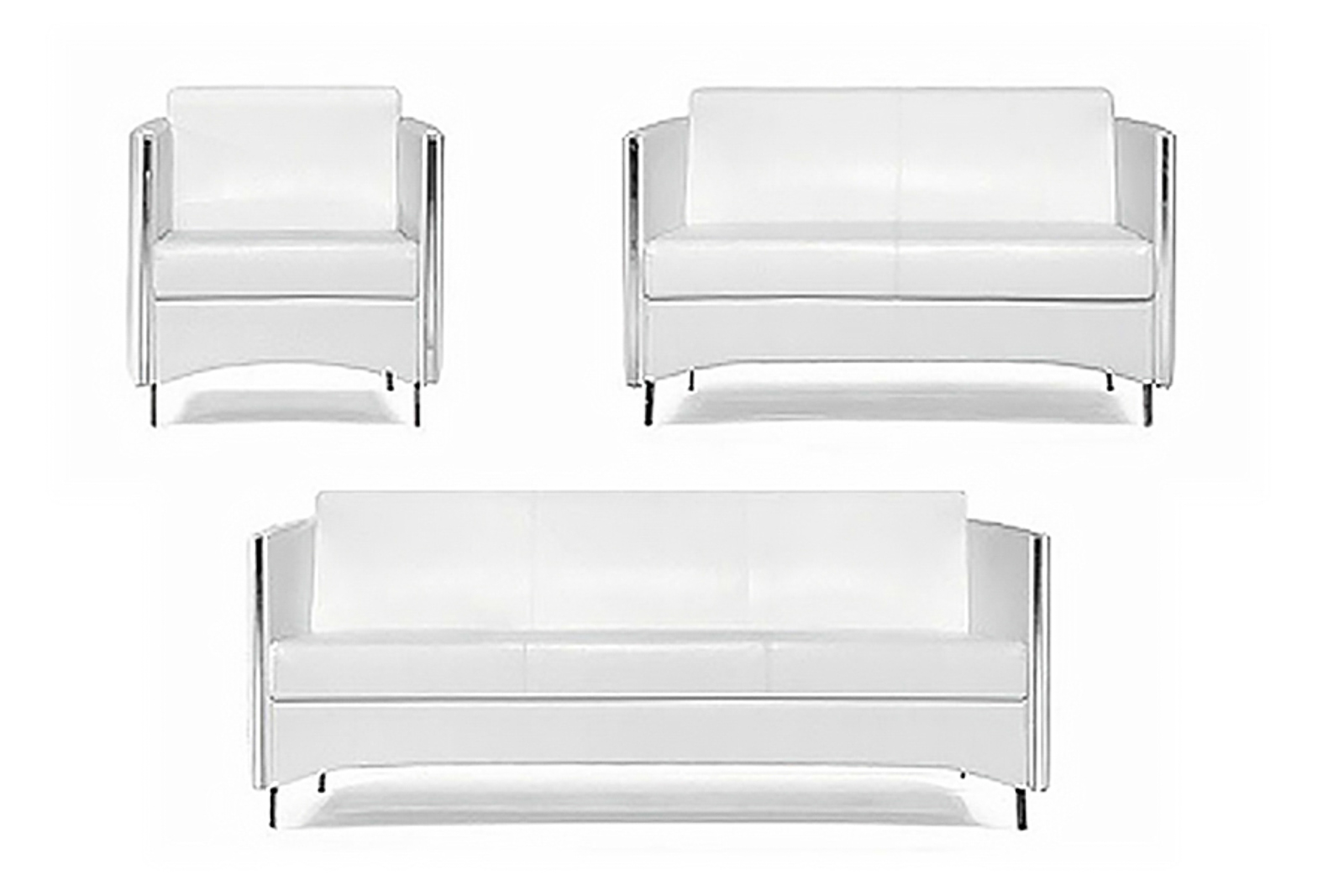 Lounge-Sofa "Sidney", white